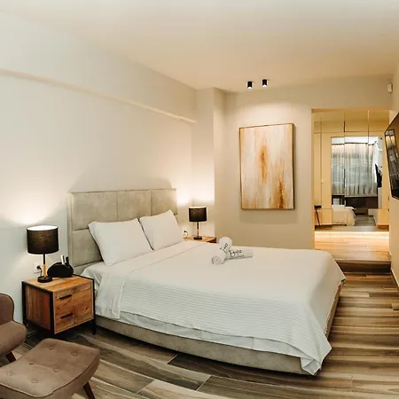 Blackhaus Family And Friends Deluxe Apartment Thessaloniki Exterior foto